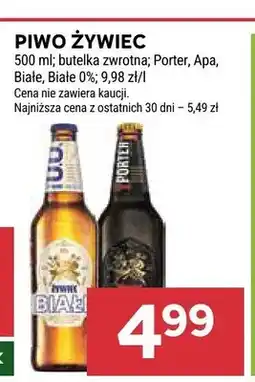 Stokrotka Piwo Żywiec oferta