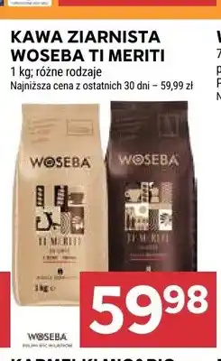 Stokrotka Kawa ziarnista Woseba Ti Meriti oferta