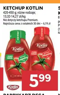 Stokrotka Ketchup łagodny Kotlin oferta