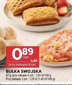 Stokrotka Bułka swojska oferta