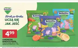 Stokrotka Chrupeczki kukurydziane BIO BoboVita Peppa marchewkowe oferta