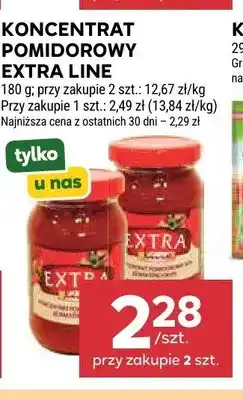 Stokrotka Koncentrat pomidorowy Extra Line oferta