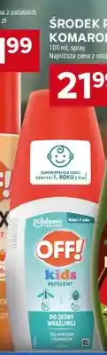 Stokrotka Środek przeciw komarom Off! Kids spray oferta