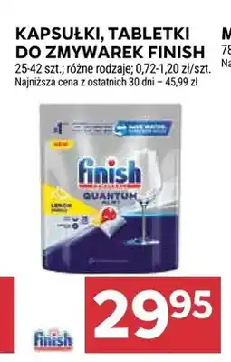 Stokrotka Kapsułki do zmywarek Finish Quantum oferta