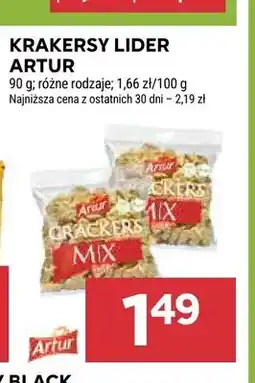 Stokrotka Krakersy Lider Artur oferta