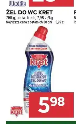 Stokrotka Żel do WC Kret Active Fresh oferta