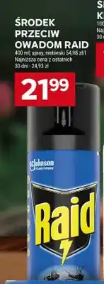 Stokrotka Środek przeciw owadom Raid spray oferta