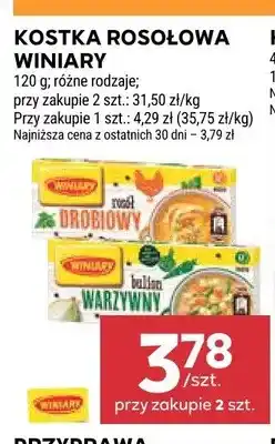 Stokrotka Kostka rosołowa drobiowa Winiary oferta
