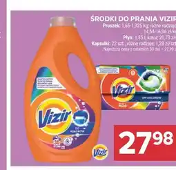 Stokrotka Proszek do prania Vizir oferta