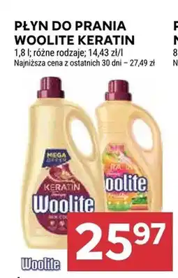 Stokrotka Płyn do prania Woolite Keratin oferta
