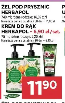 Stokrotka Żel pod prysznic Herbapol oferta