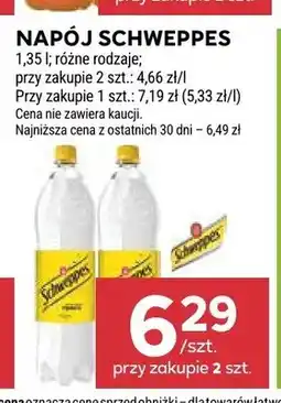 Stokrotka Napój Schweppes oferta