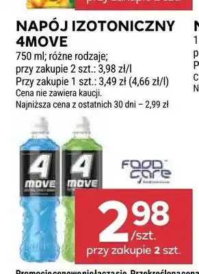 Stokrotka Napój izotoniczny 4Move oferta