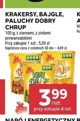 Stokrotka Krakersy bajgle paluchy Dobry Chrup oferta