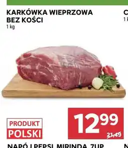 Stokrotka Karkówka wieprzowa bez kości oferta