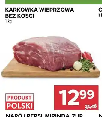 Stokrotka Karkówka wieprzowa bez kości oferta