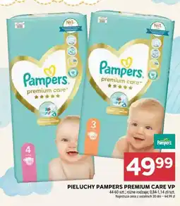 Stokrotka Pieluchy Pampers Premium Care VP rozmiar 3 oferta