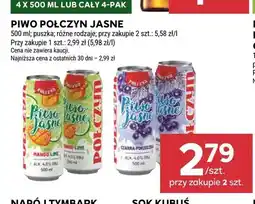 Stokrotka Piwo Połczyn Jasne oferta
