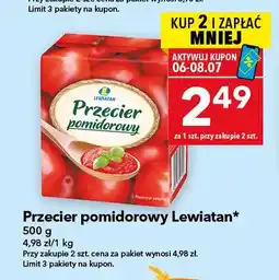 Lewiatan Przecier pomidorowy Lewiatan oferta