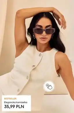 Sinsay Kamizelka damska elegancka oferta