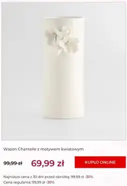 Home&You Wazon Chantelle z motywem kwiatowym home&you oferta