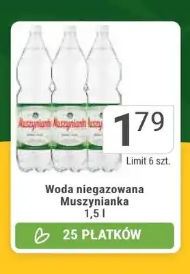 Stokrotka Woda niegazowana Muszynianka oferta