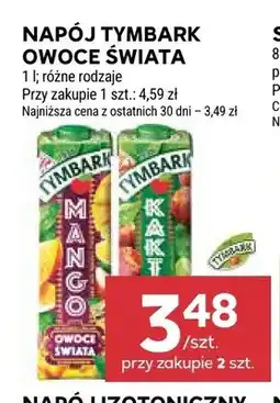 Stokrotka Napój Tymbark Owoce Świata oferta