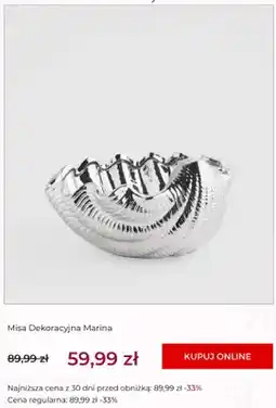 Home&You Misa dekoracyjna Marina home&you oferta