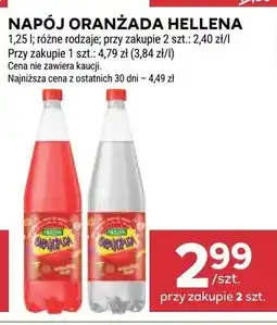 Stokrotka Napój Oranżada Hellena biała oferta
