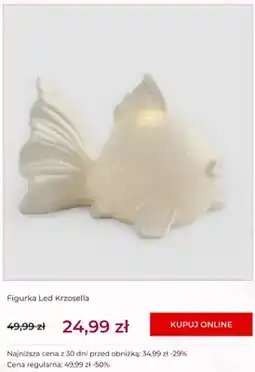 Home&You Figurka LED Krzosella home&you oferta