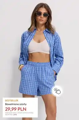 Sinsay Szorty bawełniane oferta