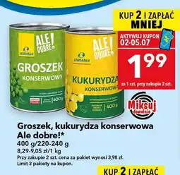 Lewiatan Groszek konserwowy Ale dobre! oferta