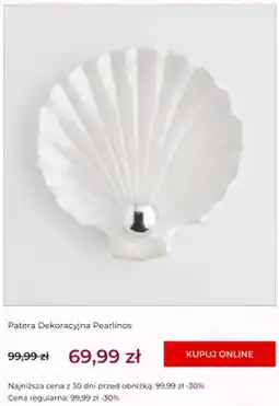 Home&You Patera dekoracyjna home&you Pearlinos oferta