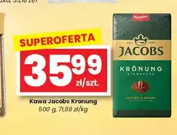 EMMA market Kawa mielona Jacobs Krönung oferta
