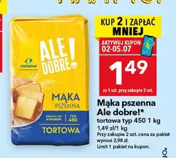 Lewiatan Mąka pszenna tortowa typ 450 Ale dobre! oferta