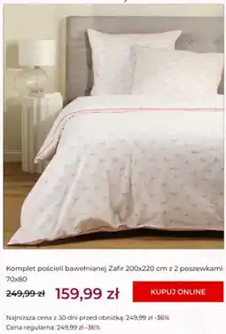 Home&You Komplet pościeli bawełnianej Zafir home&you oferta