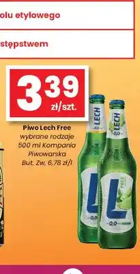 EMMA market Piwo bezalkoholowe Lech Free oferta