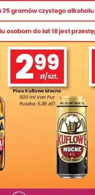 EMMA market Piwo Kuflowe Mocne oferta