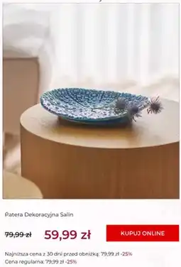 Home&You Patera dekoracyjna Salin home&you oferta