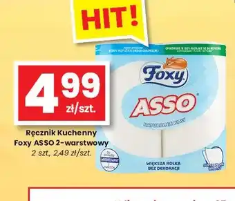 EMMA market Ręcznik kuchenny Foxy Asso 2-warstwowy oferta