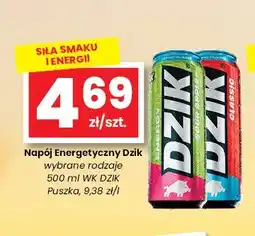 EMMA market Napój energetyczny Dzik oferta