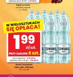 EMMA market Woda mineralna Cisowianka niegazowana oferta