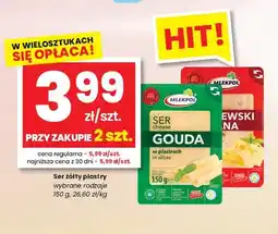EMMA market Ser żółty plastry Mlekpol oferta