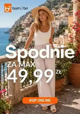Born2be Spodnie damskie Born2be oferta
