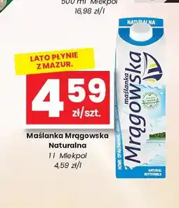 EMMA market Maślanka Mrągowska naturalna oferta