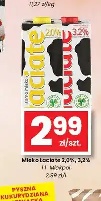 EMMA market Mleko UHT Łaciate 2,0% oferta