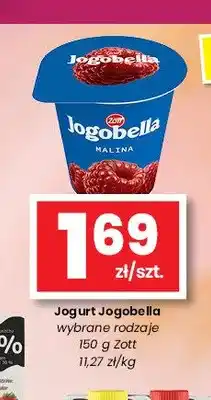 EMMA market Jogurt owocowy Jogobella Zott oferta