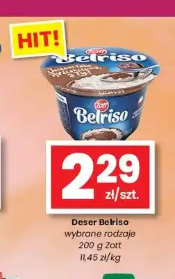 EMMA market Deser Belriso Zott oferta