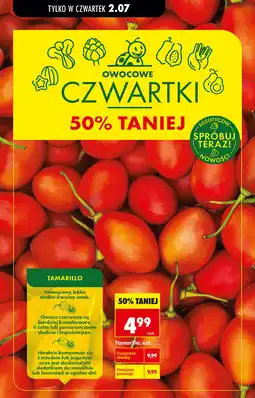 Biedronka Tamarillo, szt oferta