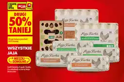 Biedronka Wszystkie jaja Moja Kurka, GoBio oferta
